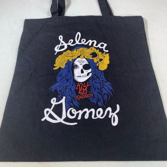 Selena Gomez kill em with kindness Tote Bag - Picture 6 of 6